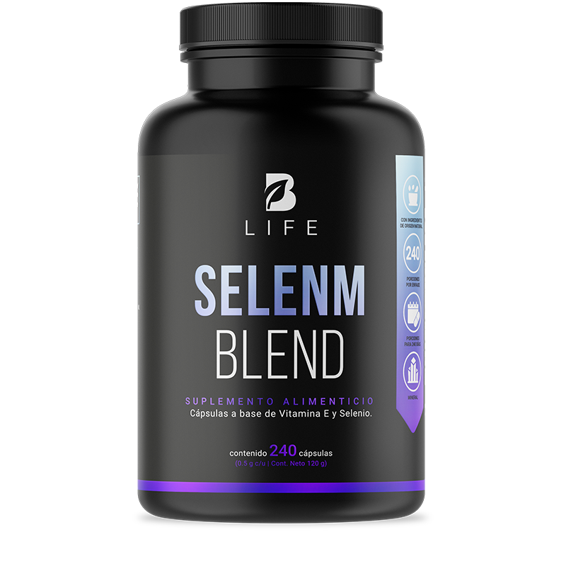 Selenm Blend Blife 240 Capsulas