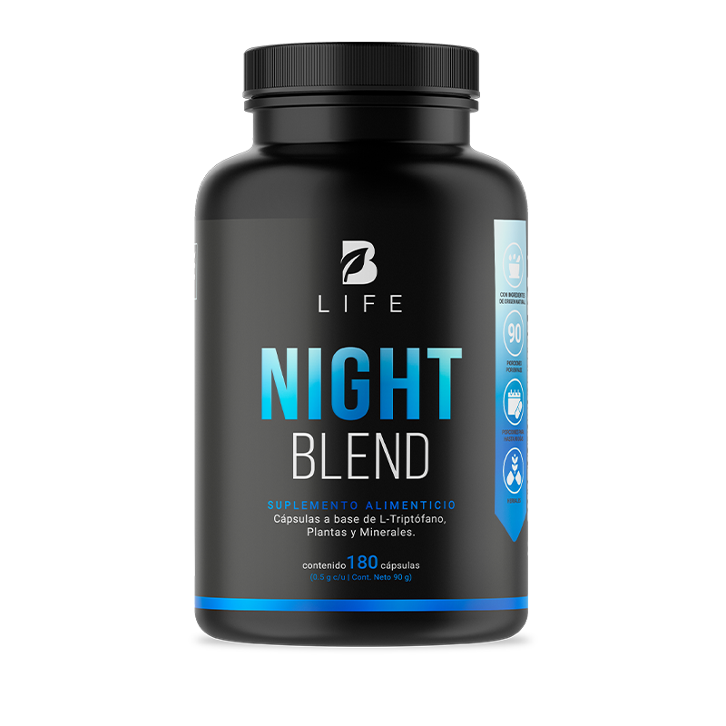 Night Blend Blife 180 Capsulas