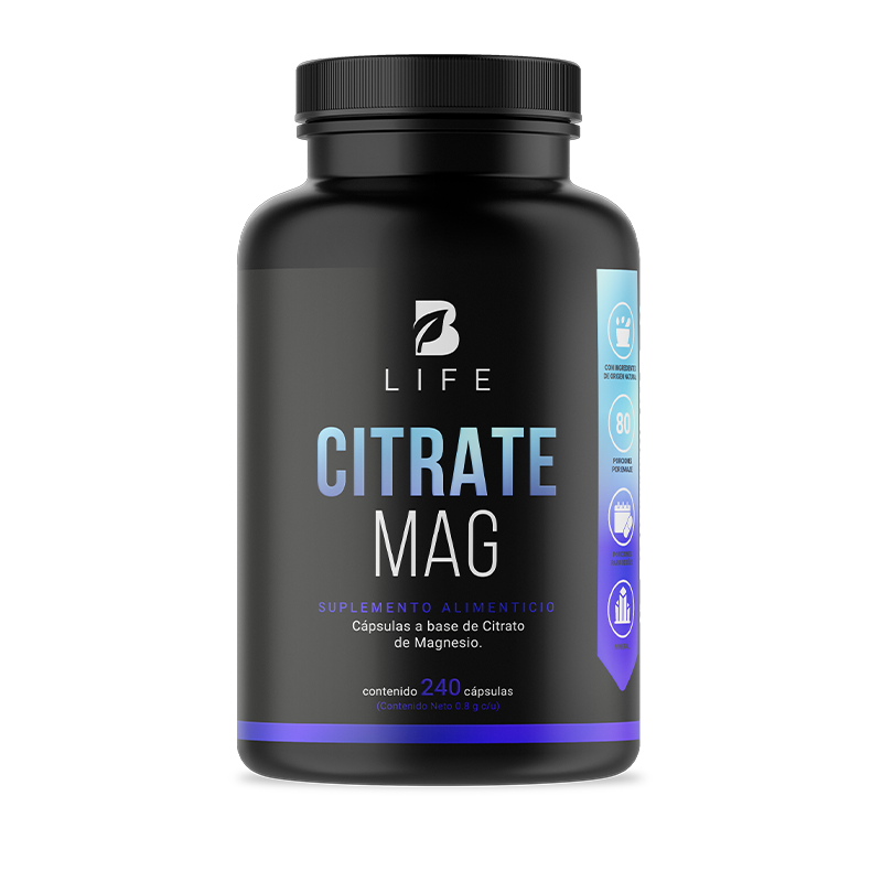 Citrato De Magnesio Blife Capsulas