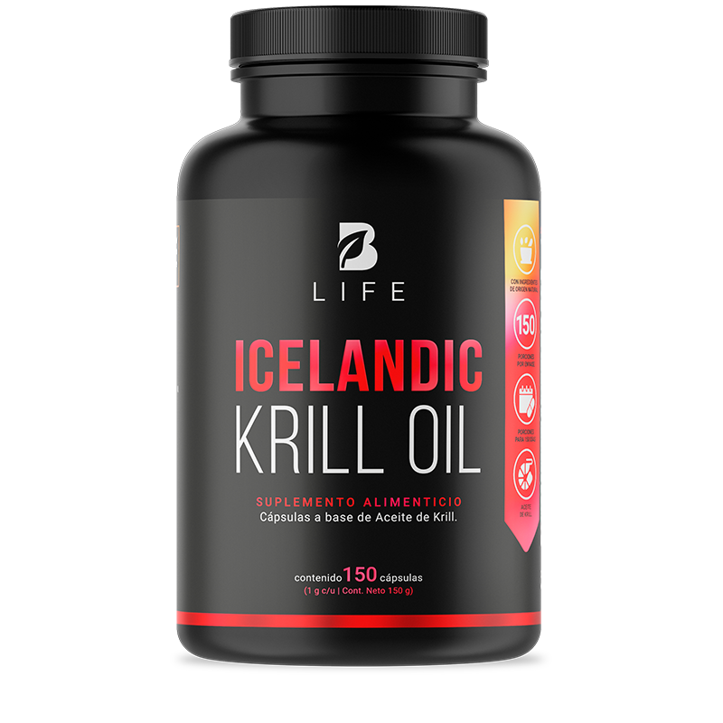 Aceite de Krill Blife 150 Capsulas