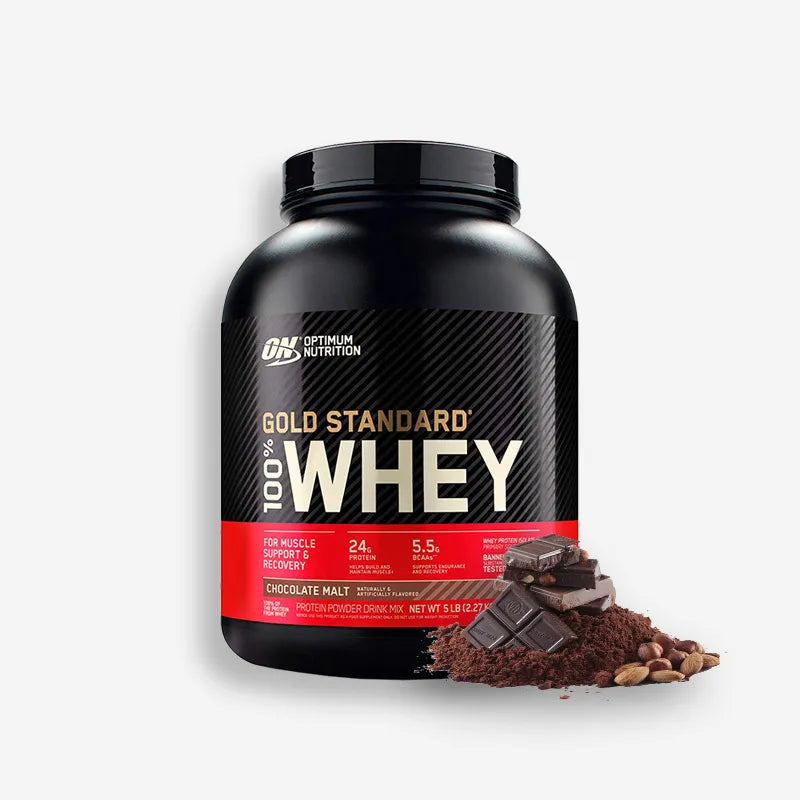 Proteina Whey Gold Standar 5 Lbs