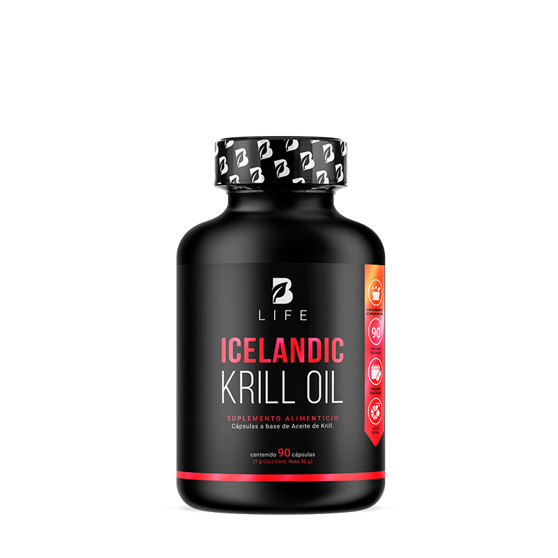 Aceite de Krill 90 Capsulas Blife