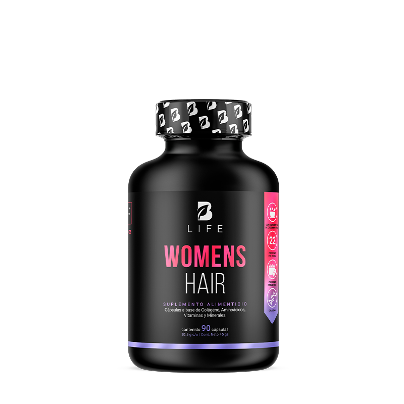 Womens Hair Blife 90 Capsulas