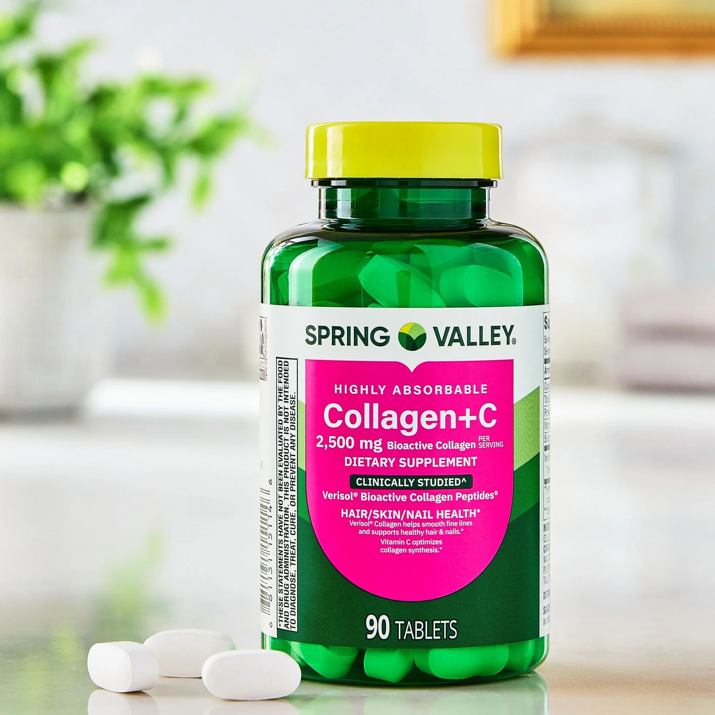 Colageno+Vitamina C 90 tabletas