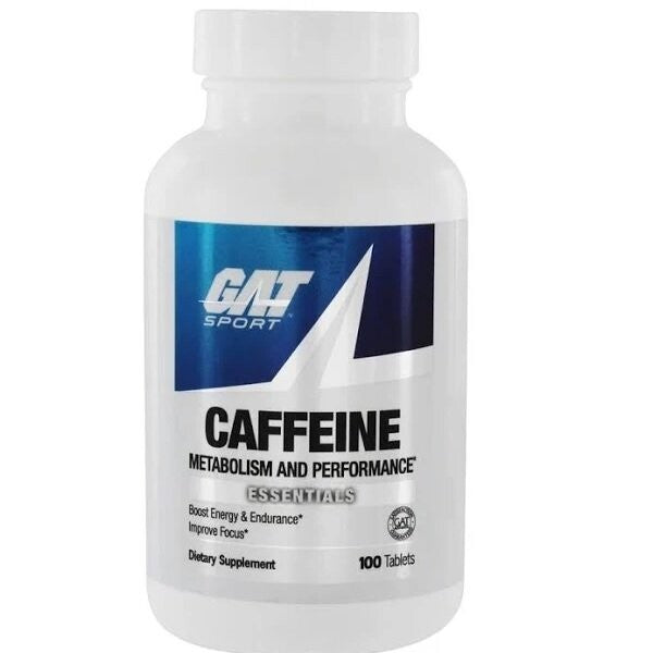 Cafeina Caffeine 100 Tabletas