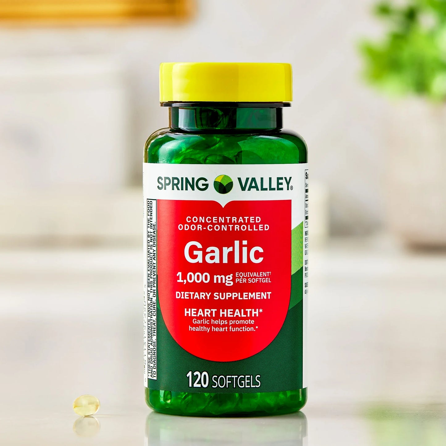 Garlic 1,000mg 120 softgels
