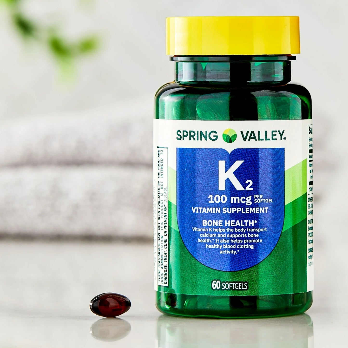 K2 100mcg 60 Softgels