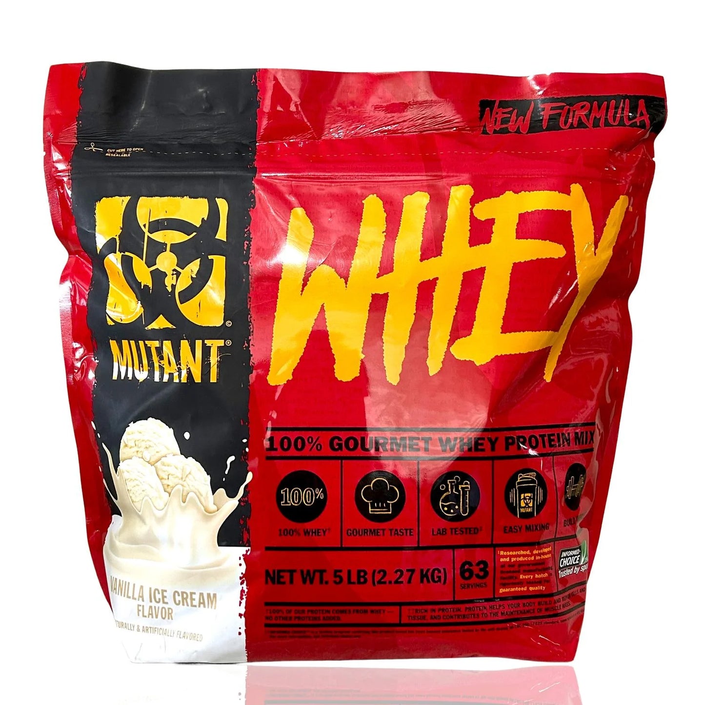 Proteina Mutant Whey 5 Lbs