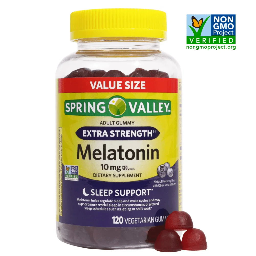 Melatonina 10mg Value Size 120 Gomitas