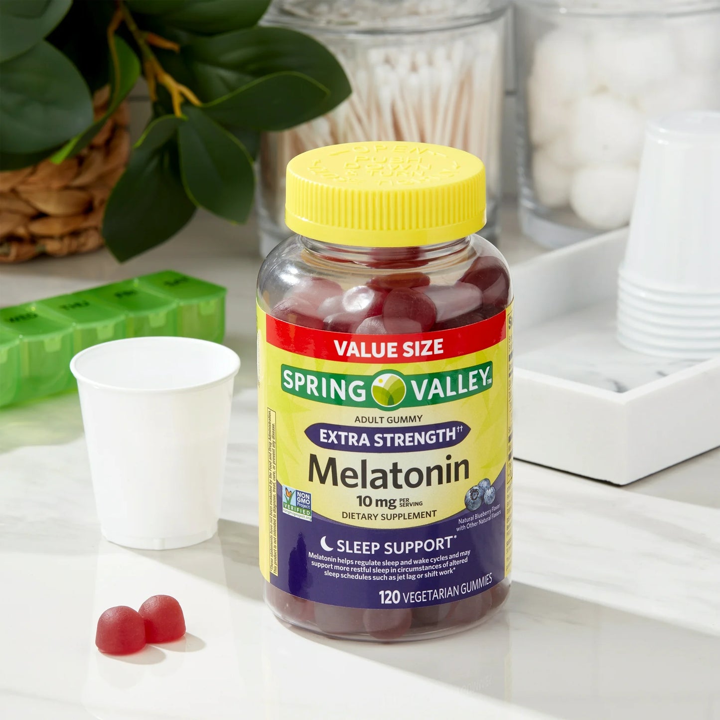 Melatonina 10mg Value Size 120 Gomitas