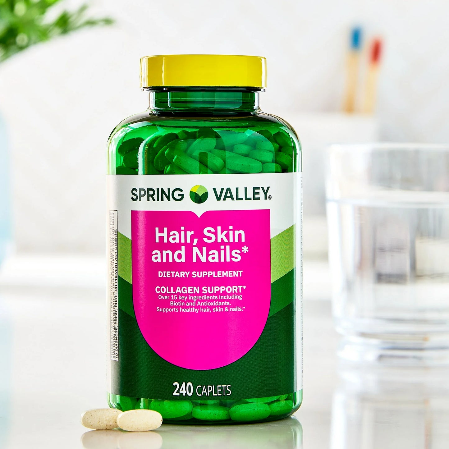 Hair Skin Nails Tableta 240 tabletas
