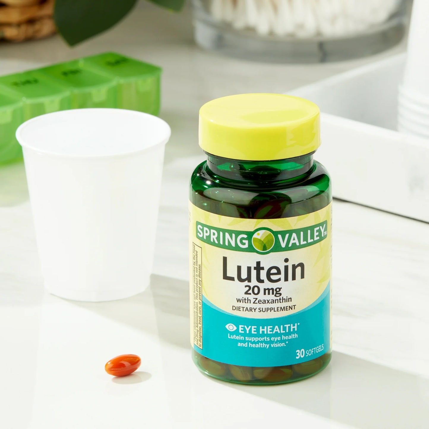 Luteina 20mg 90 Softgels