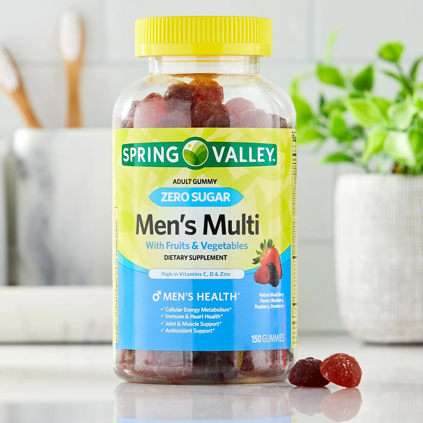 Mens Multi Zero Sugar 150 Gomitas