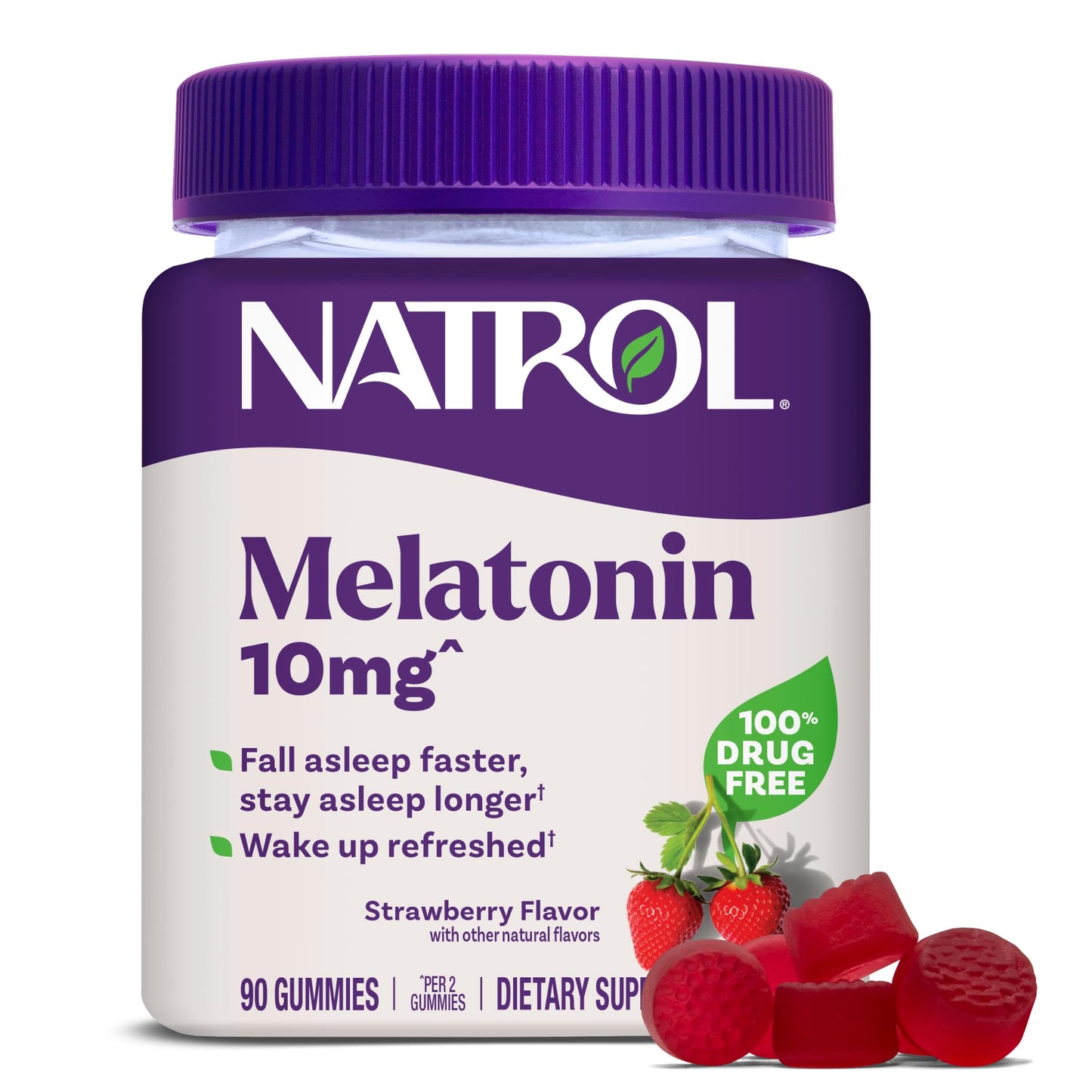 Melatonina Natrol 10mg 90 Gomitas