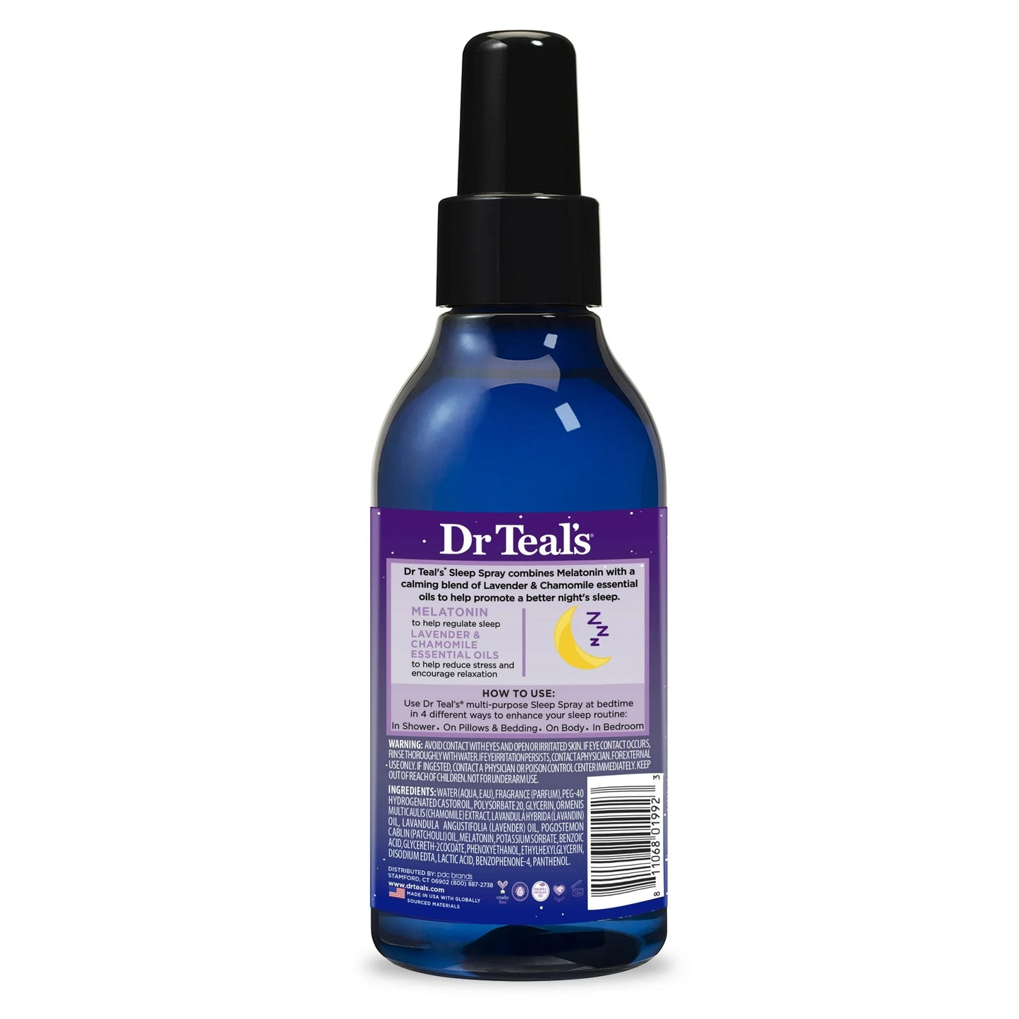 Dr Teals Melatonina Spray