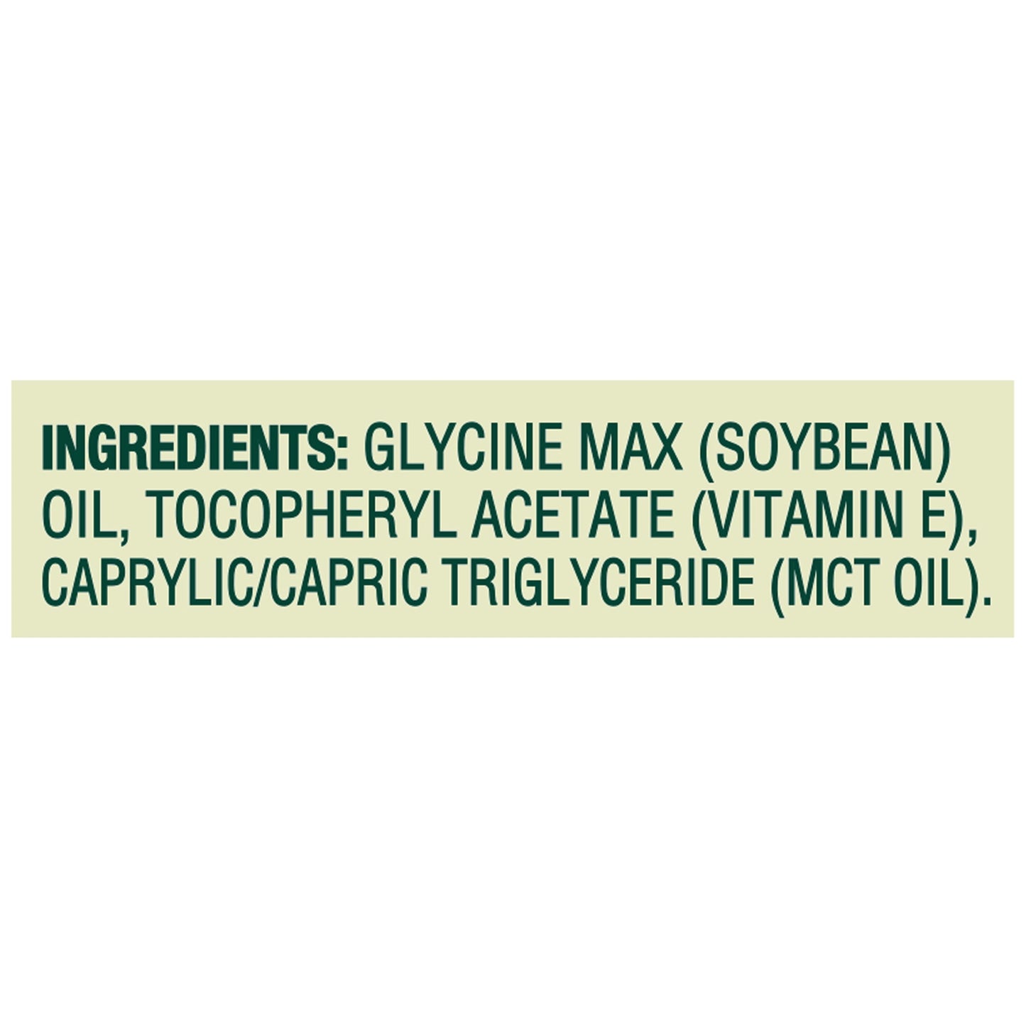 Aceite Vitamina E