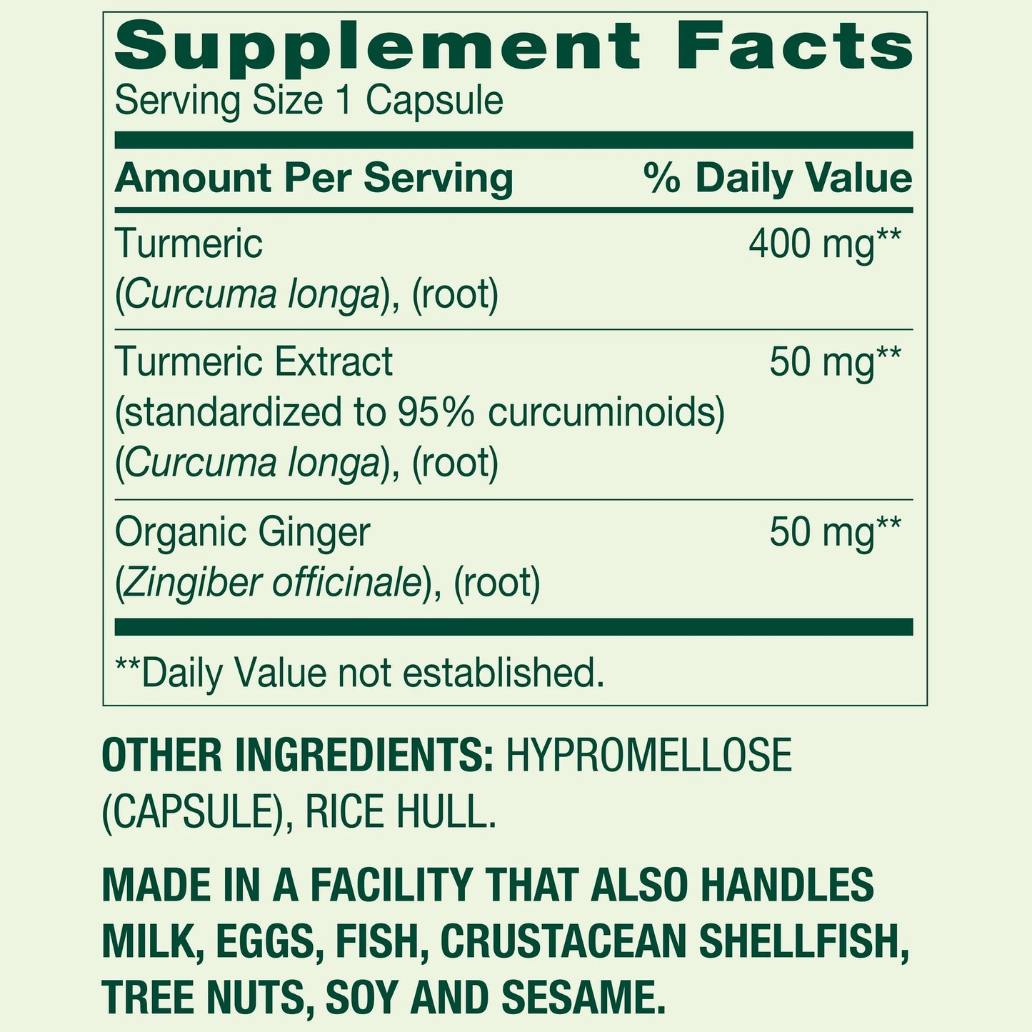 Curcuma 500mg 250 tabletas