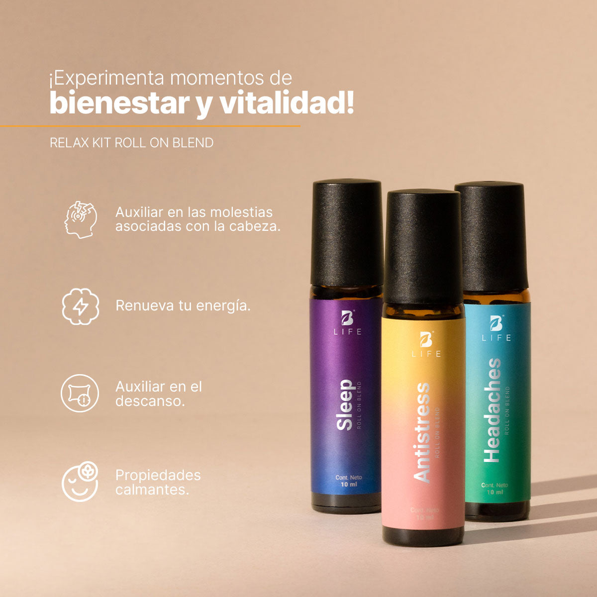 Aceite Roll On