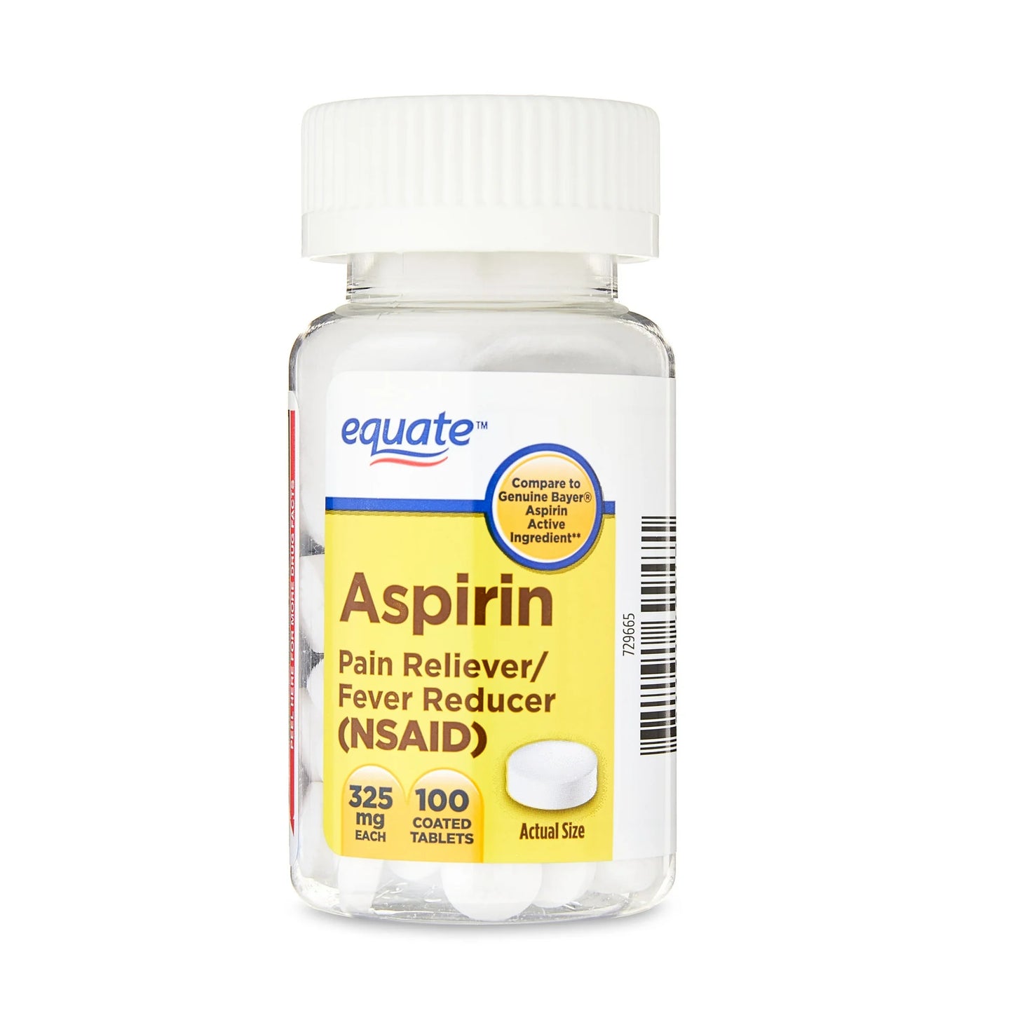 Aspirina Equate 325mg
