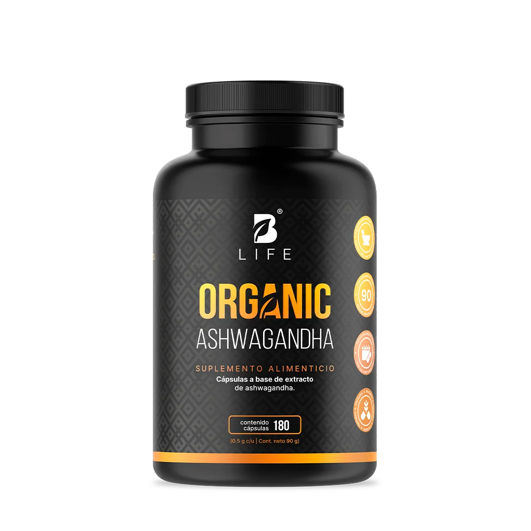 Ashwagandha Organic Blife 180 caps