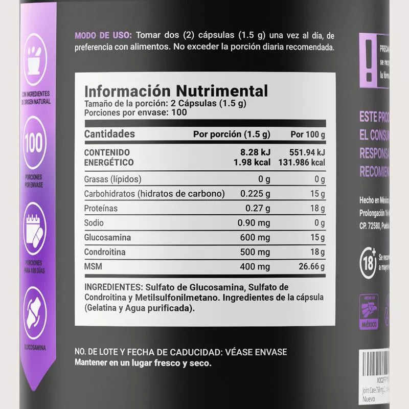 Joint Blend 100 Capsulas