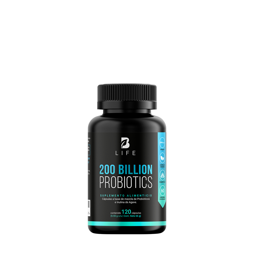 200 Billones Probioticos Blife 120 Capsulas