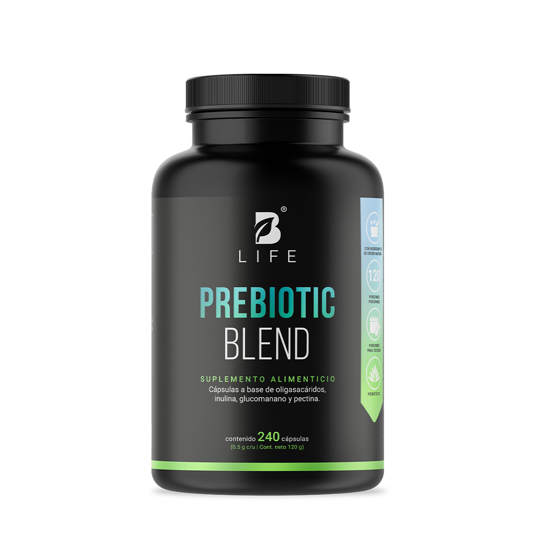 Prebiotic Blend Blife 240 Capsulas