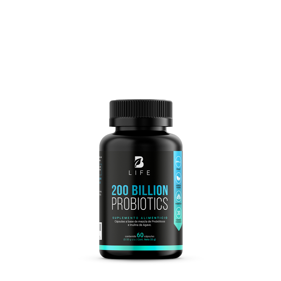 200 Billones Probioticos Blife 60 Capsulas