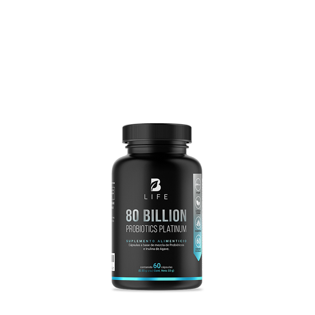 80 Billones Probioticos BLife