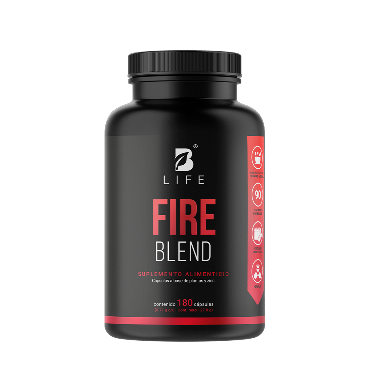 Fire Blend 180 Capsulas Blife