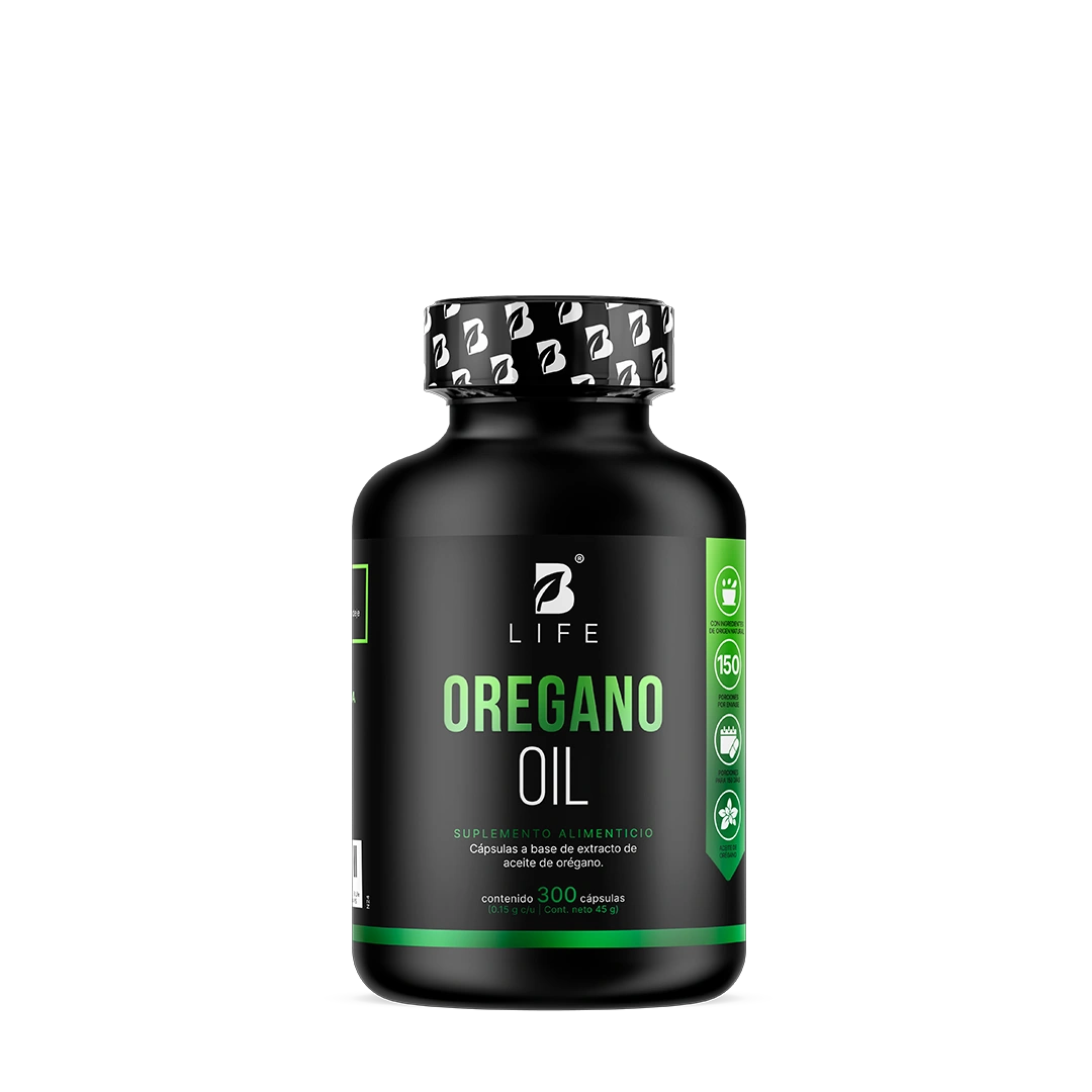 Aceite De Oregano Blife