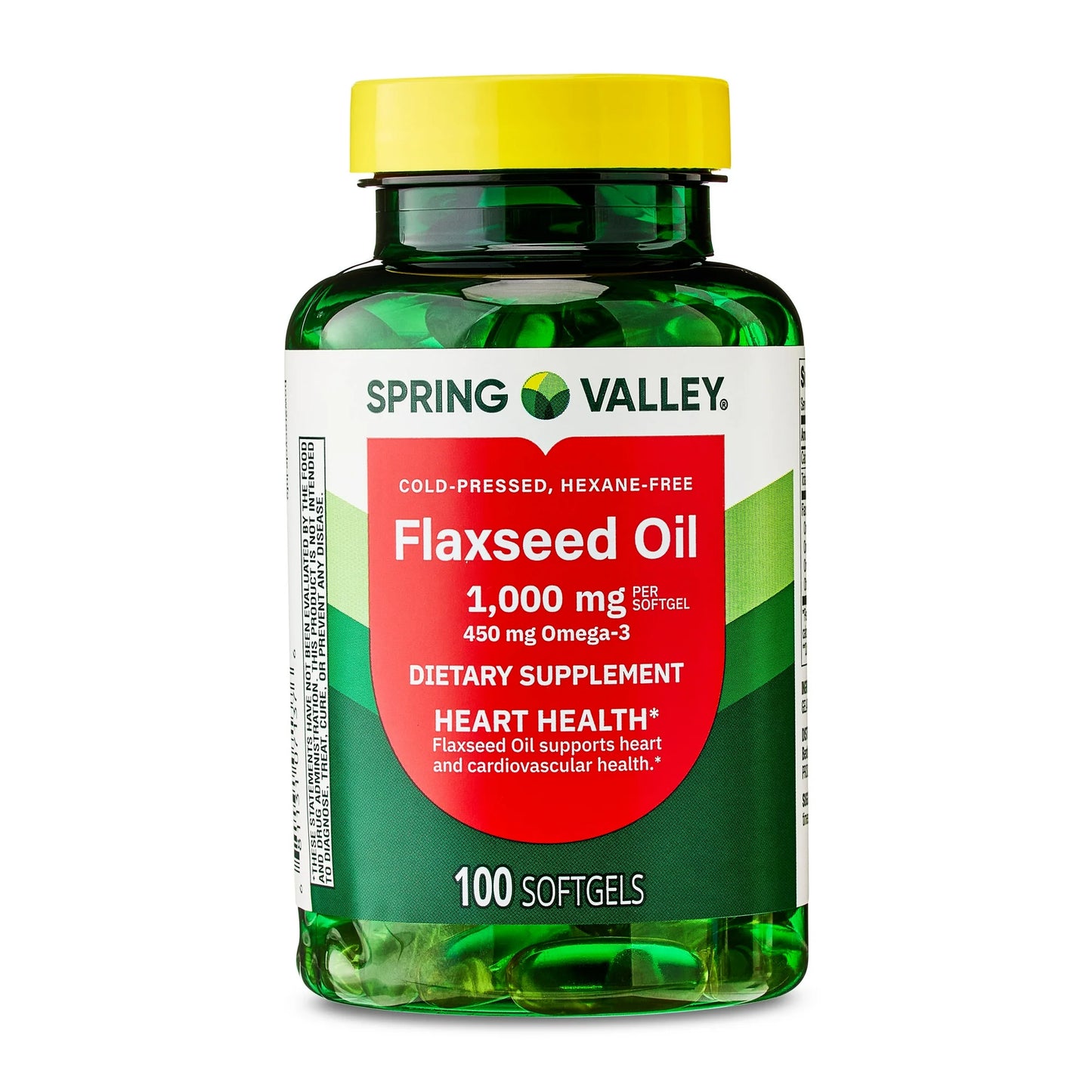 Flaxseed Oil 100 Softgels
