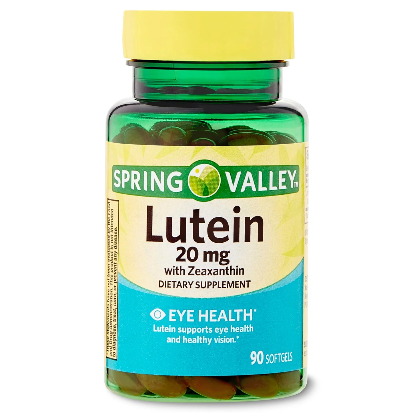 Luteina 20mg 90 Softgels
