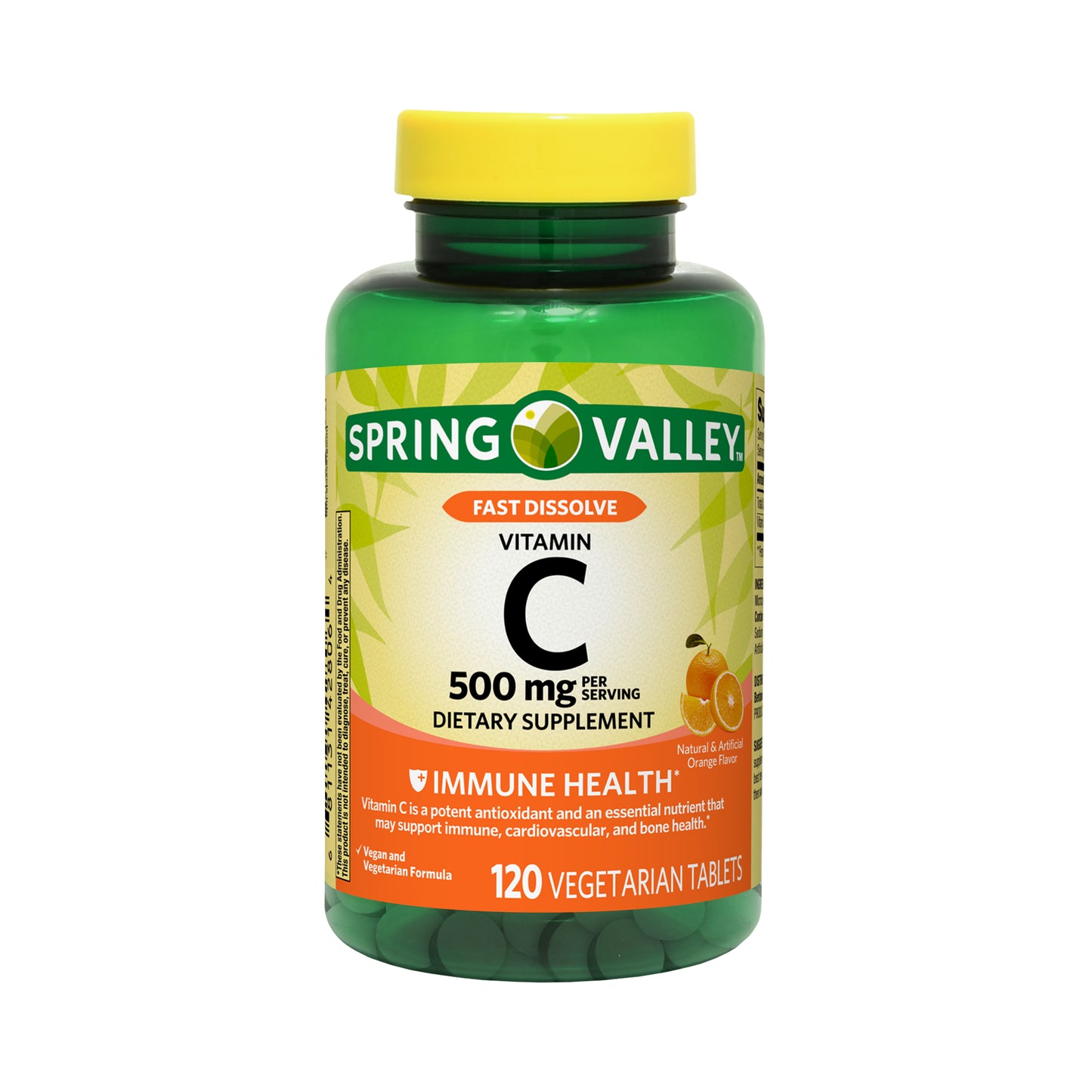 Vitamina C | 500mg | 120 Tabletas Masticable