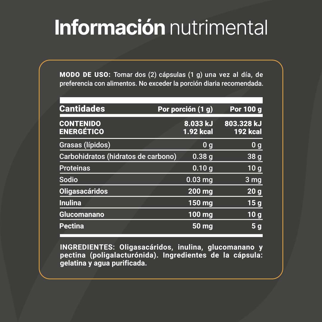 Prebiotic Blend Blife 240 Capsulas