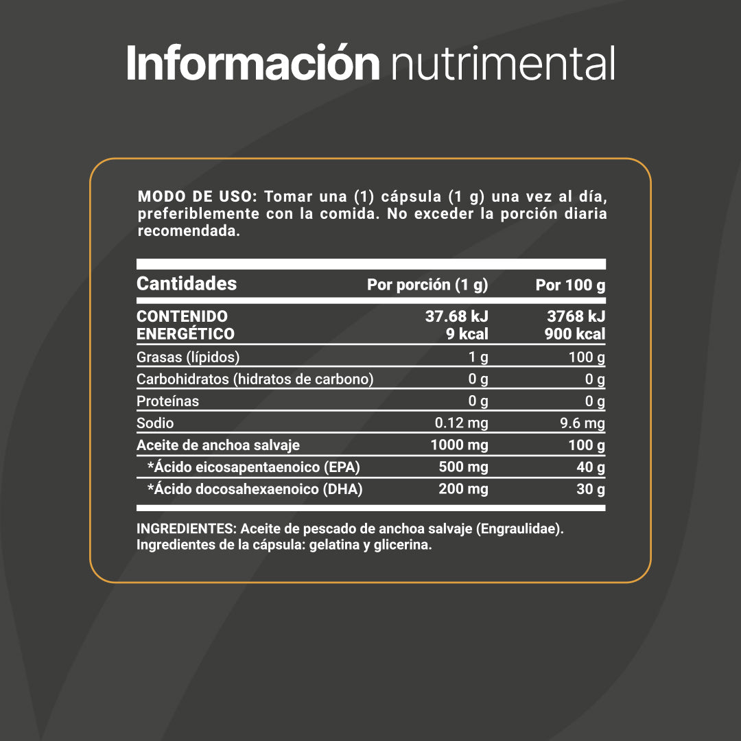 Omega 3 Platinum Blife 90 Capsulas