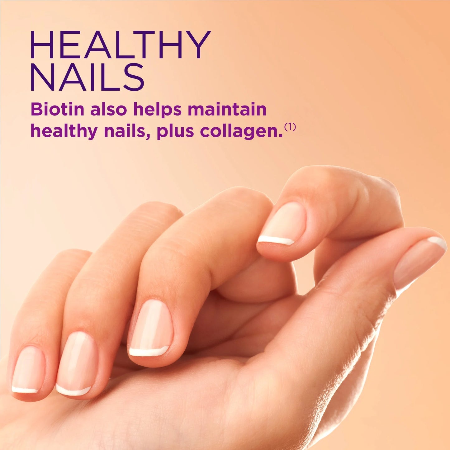 Hair Skin & Nails 90 Gomitas Nature`s Bounty