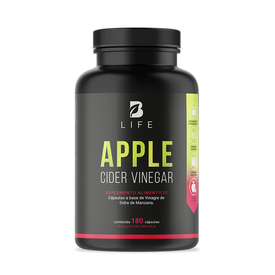 Vinagre De Manzana Blife 180 Caps