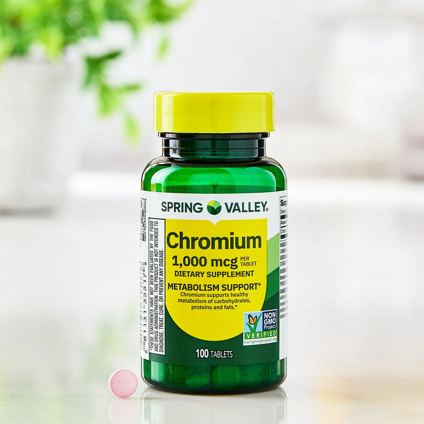 Chromium 1,000mg 100 tabletas