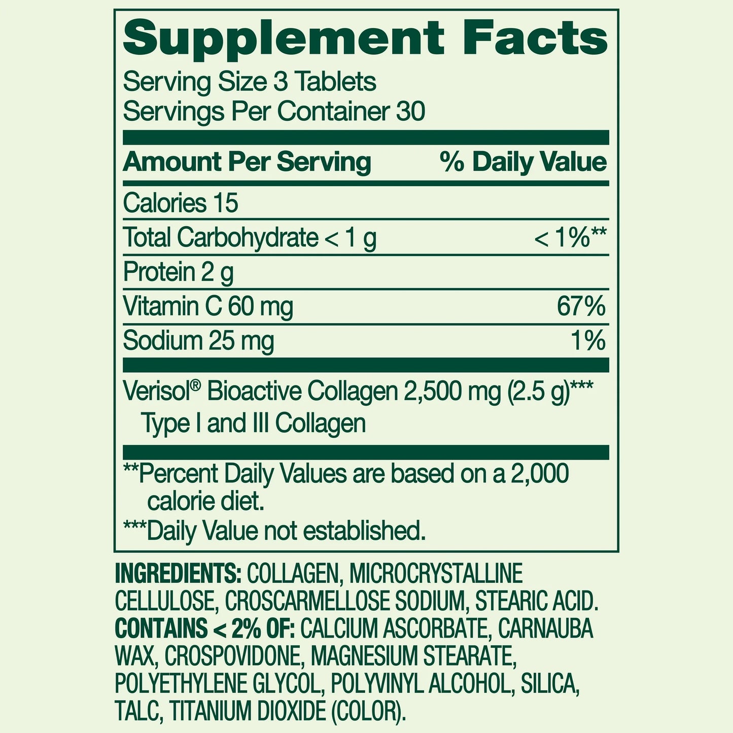 Colageno+Vitamina C 90 tabletas