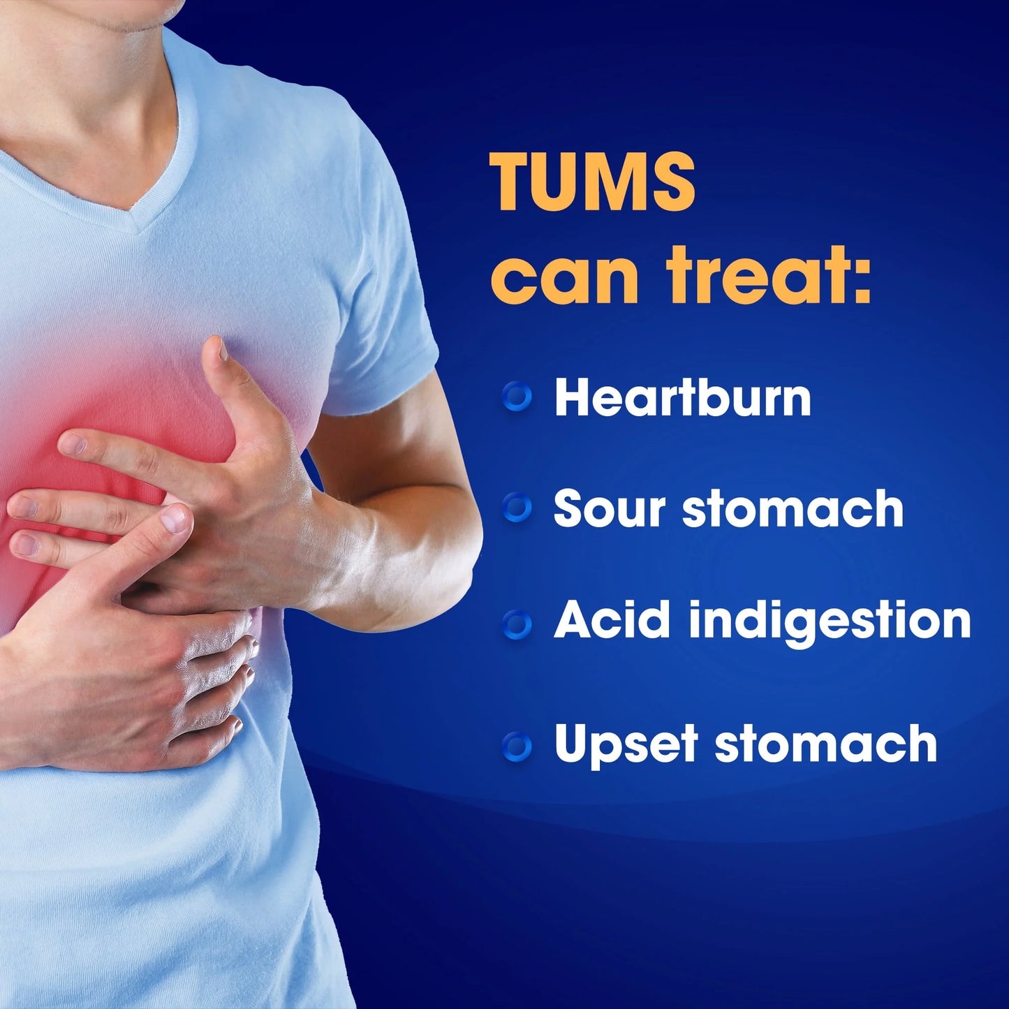 Tums Sugar Free 80 Tablets