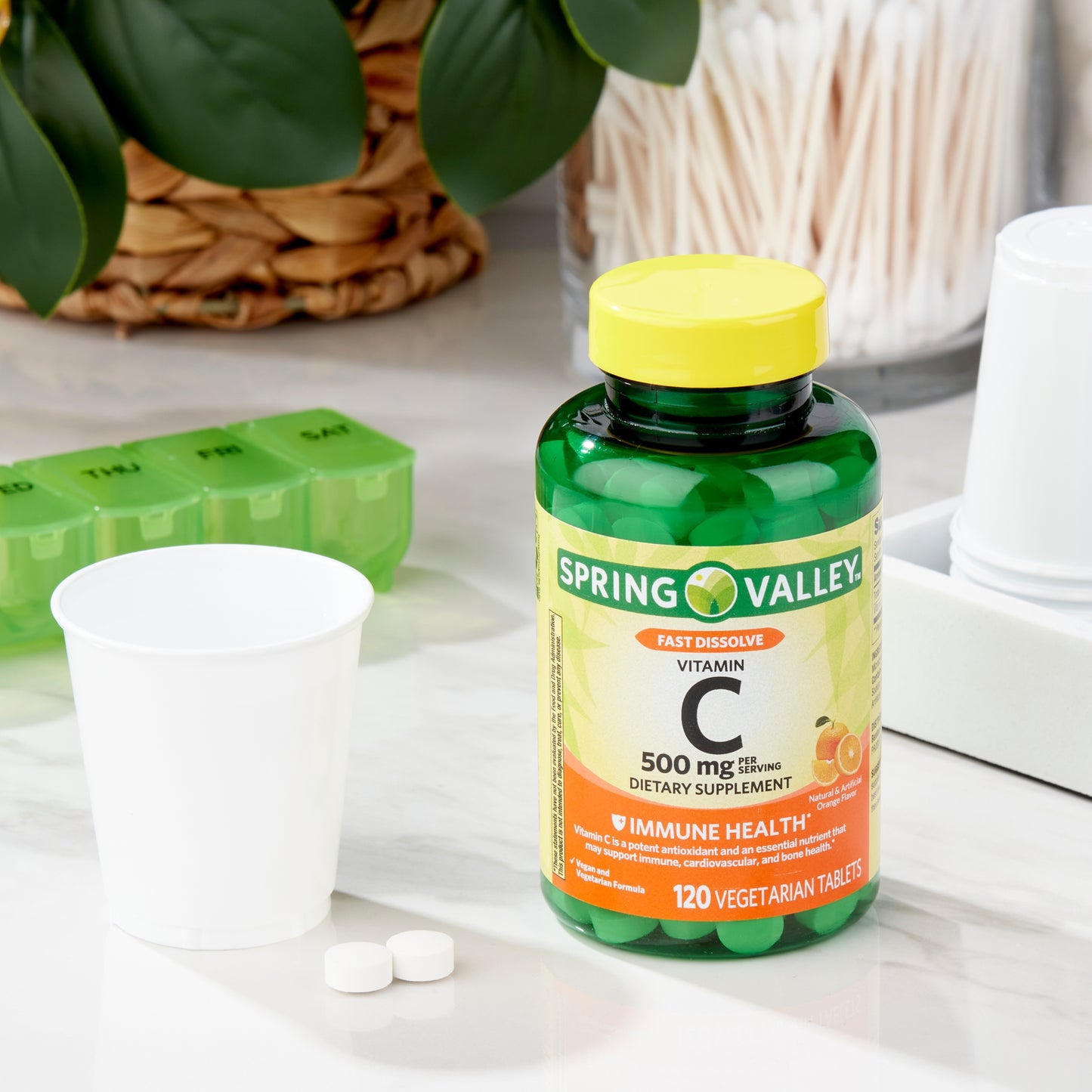 Vitamina C | 500mg | 120 Tabletas Masticable