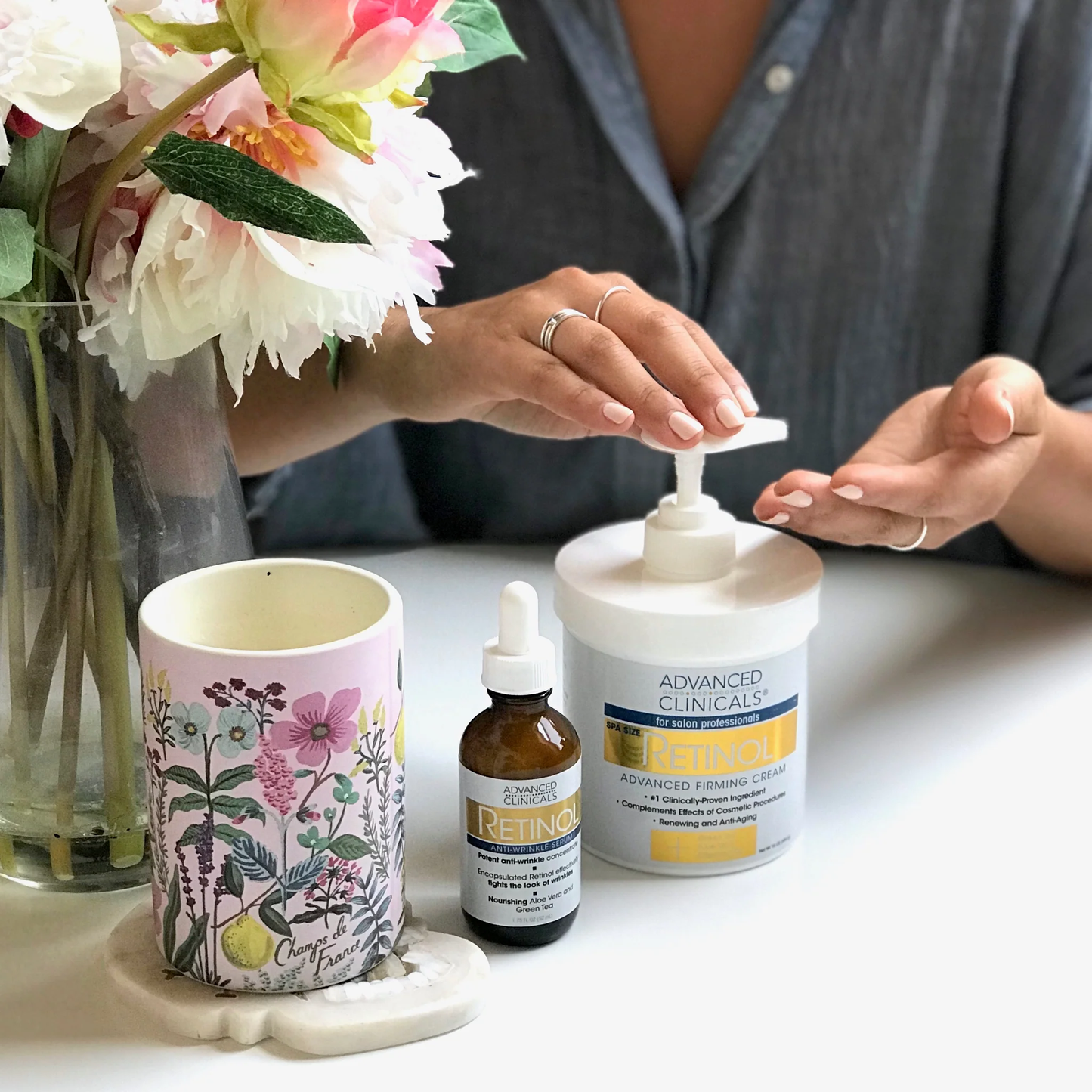 Crema Clinicals Retinol
