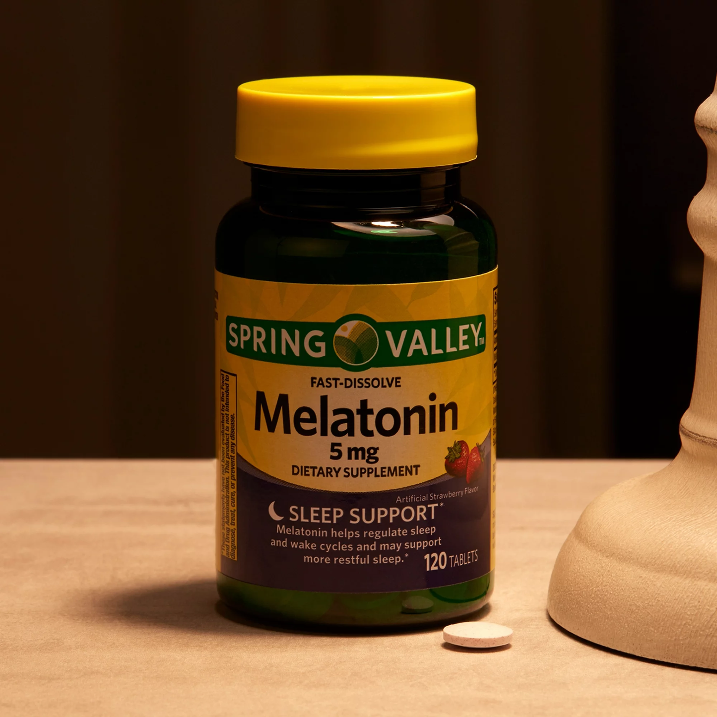 Melatonina | 5mg | Sublingual | 120 tabletas