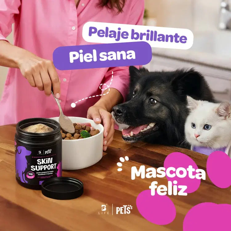 Skin Support Blife Pets