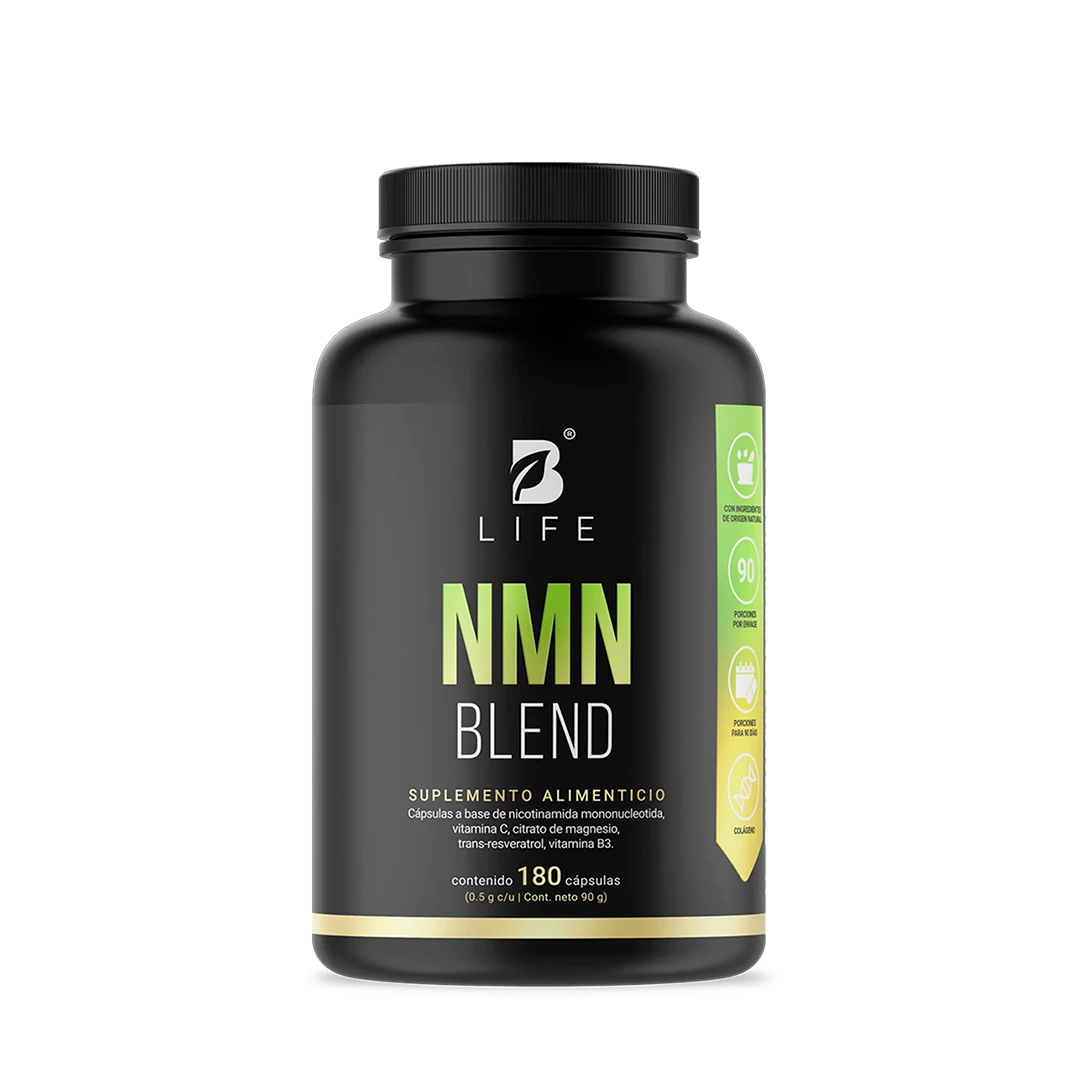 NMN Blend 180 Capsulas