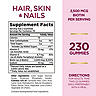 Hair Skin & Nails 230 Gomitas