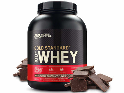 Proteina Whey Gold Standar 5 Lbs