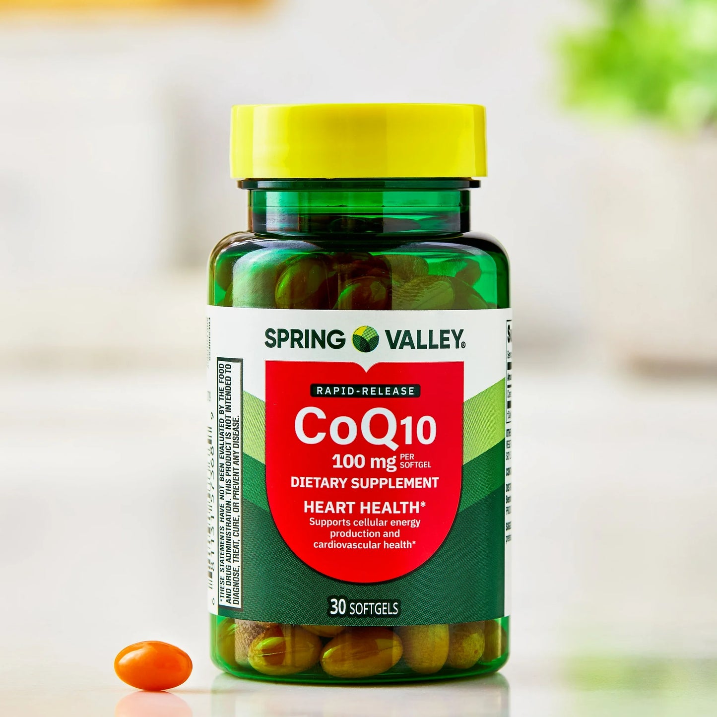 CoQ10 100mg 30 Softgels