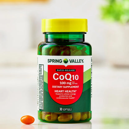 CoQ10 100mg 30 Softgels